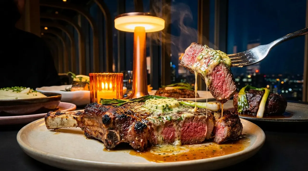 King West Steak Night Changes When the Lights Go Down