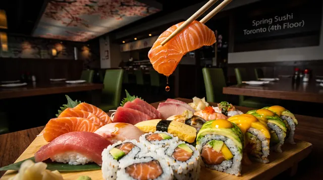 Spring Sushi or Zakkushi? Match the Japanese Dinner to Your Night