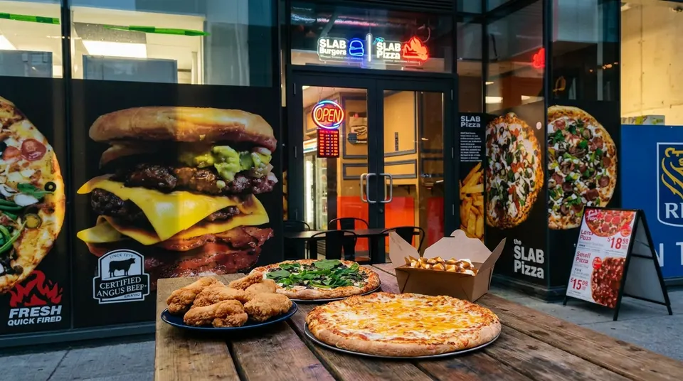 The Slab Pizza (Richmond & Victoria)
