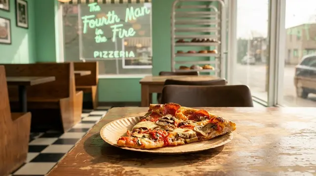The Fourth Man in the Fire Pizzeria photo