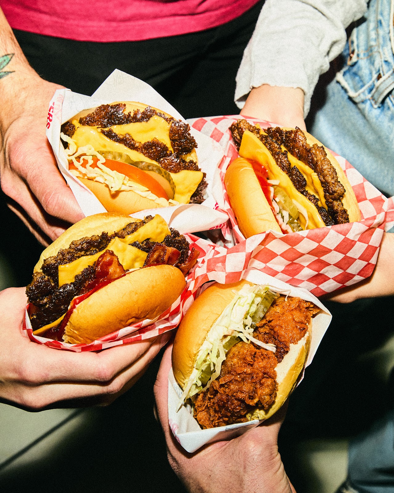 Rosie's Burgers