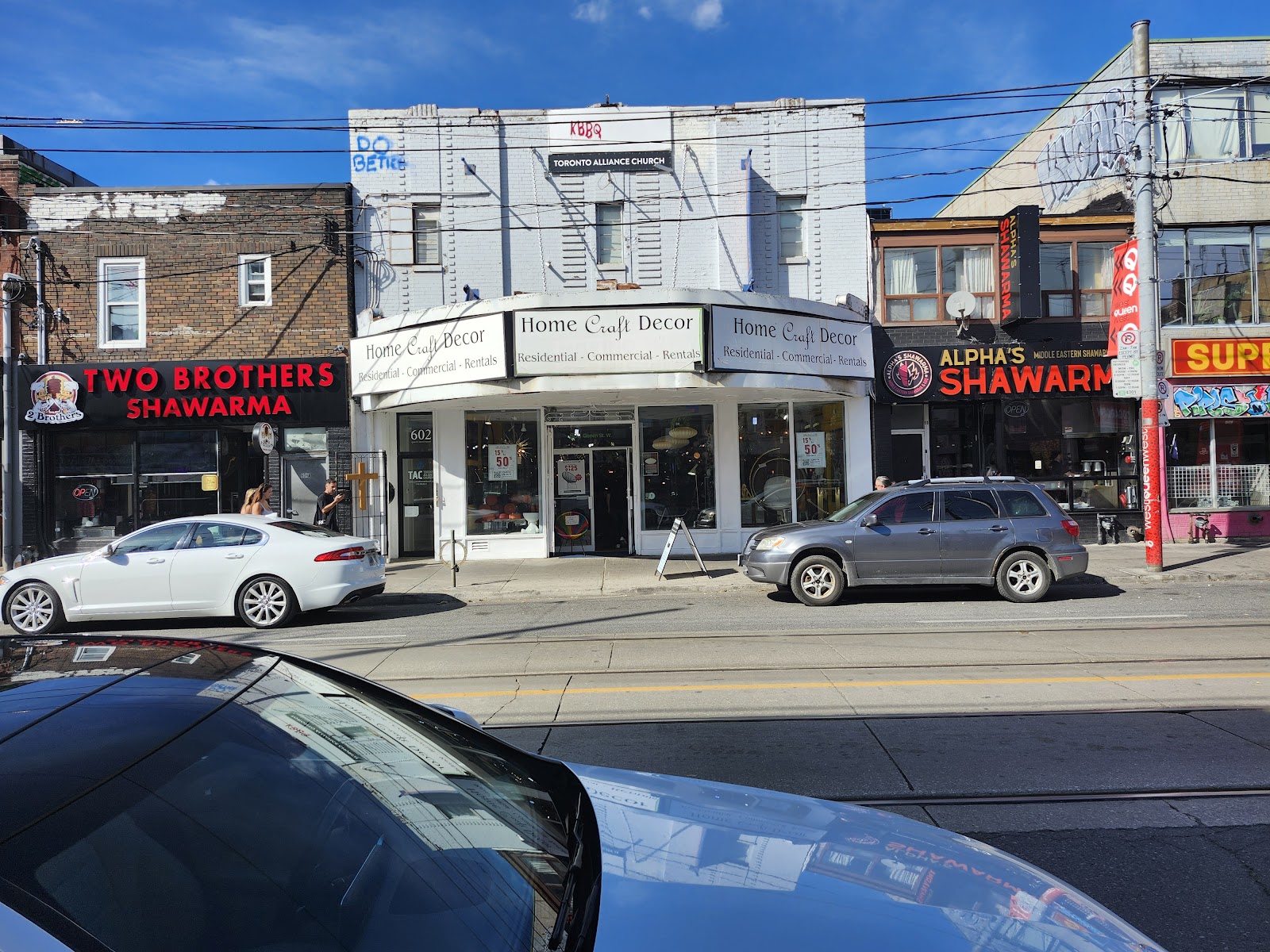 Alpha’s Shawarma (598 Queen St.) photo