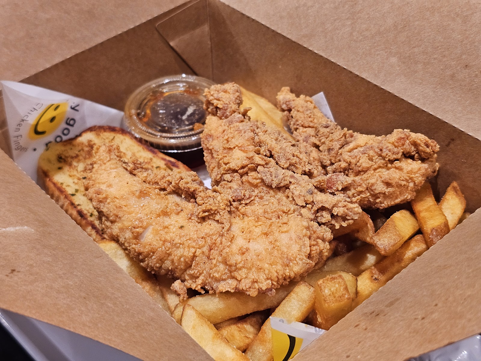 Chen Chen's Nashville Hot Chicken sandwich