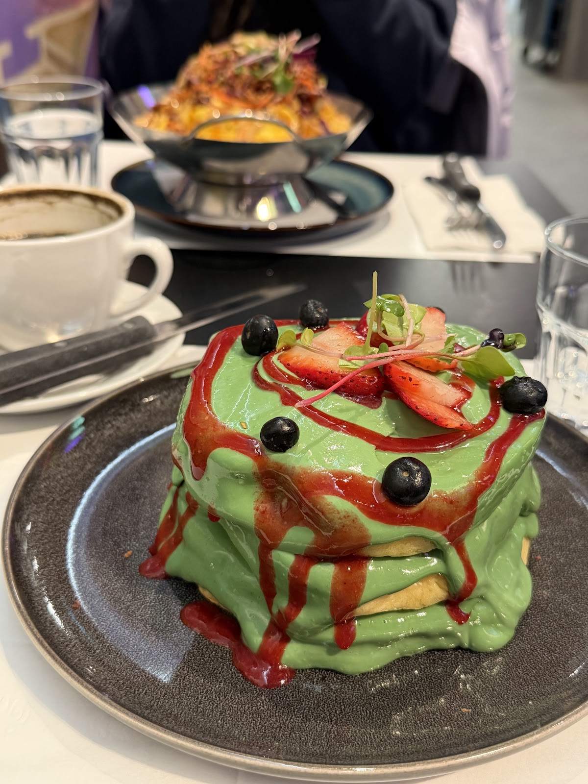 Instagram worthy Pancakes