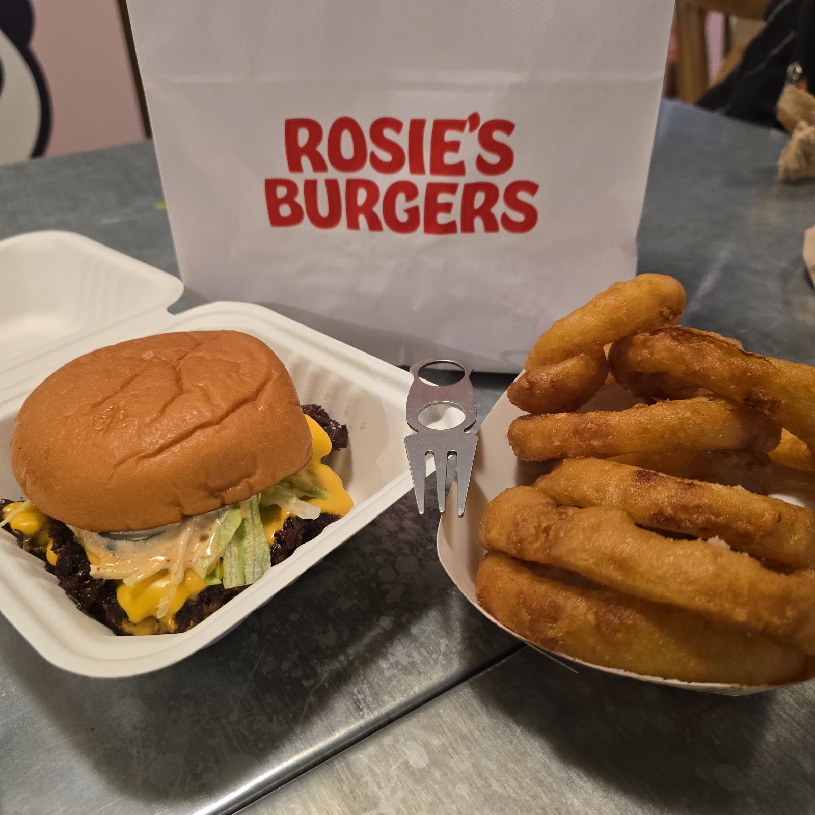 Rosie's Burgers photo 2