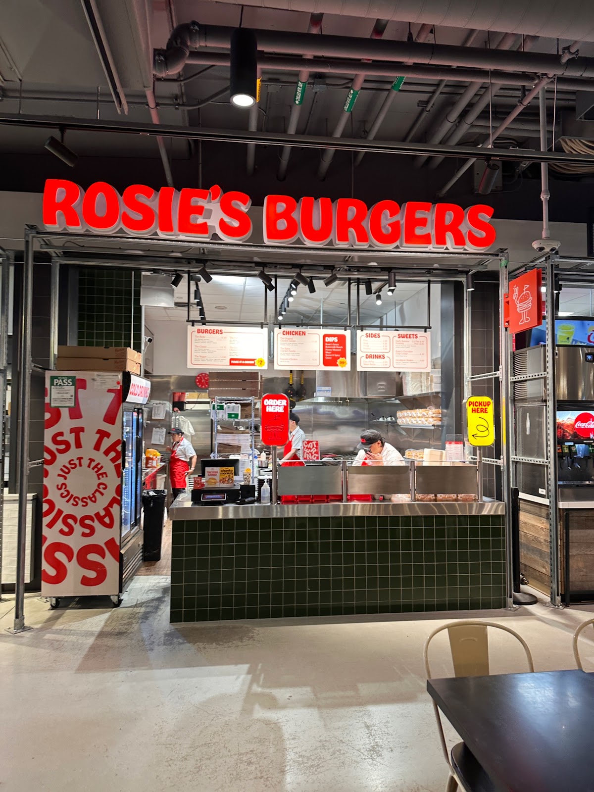 Rosie's Burgers photo 4