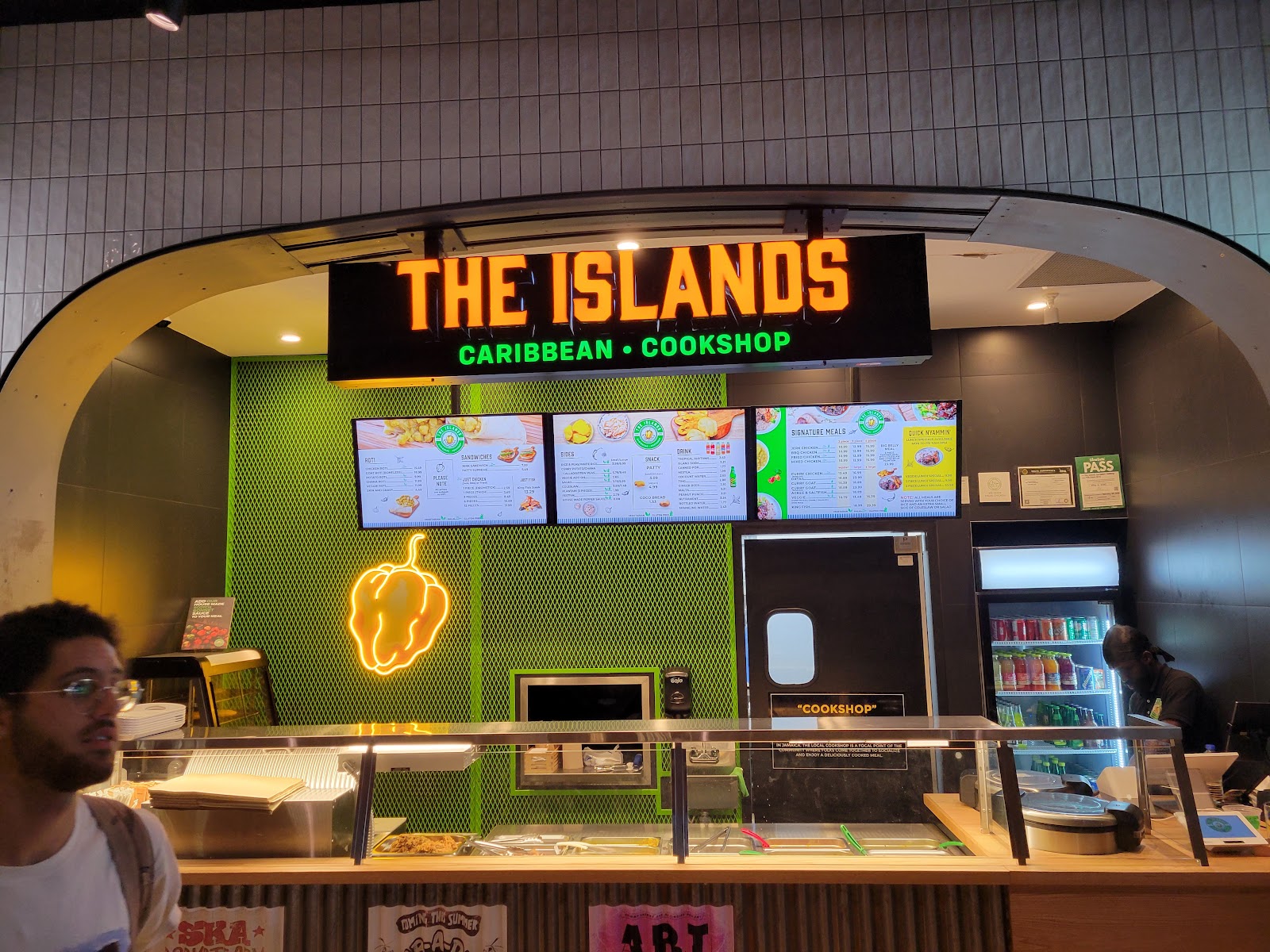 The Islands Caribbean Cookshop - The Well photo 2