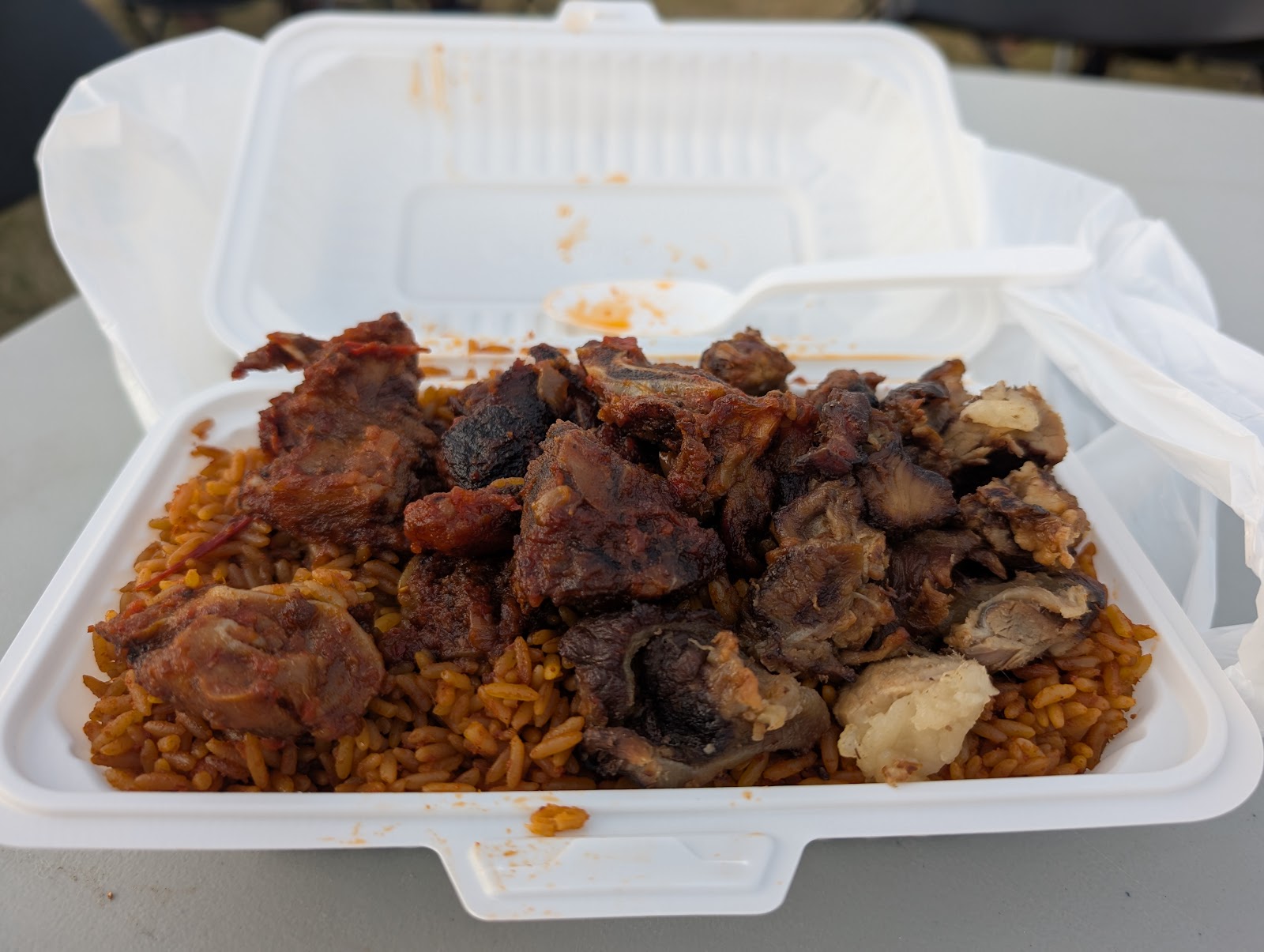 Naija Jollof Downtown Queen & Bathurst photo 2