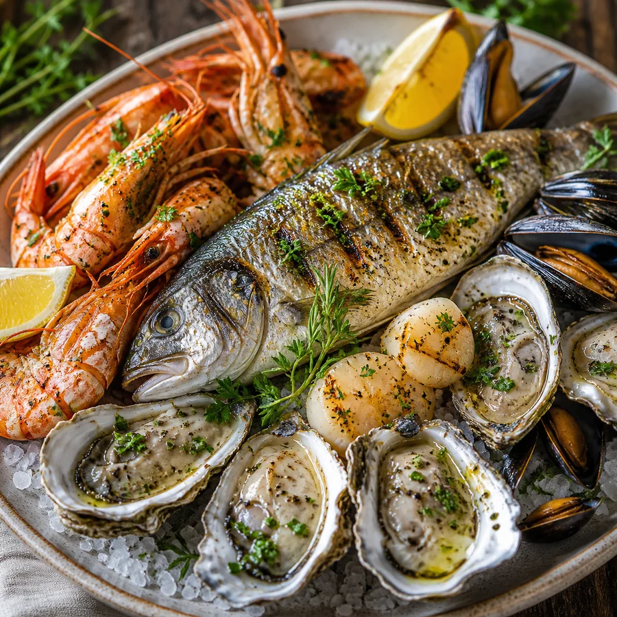 Seafood food type image