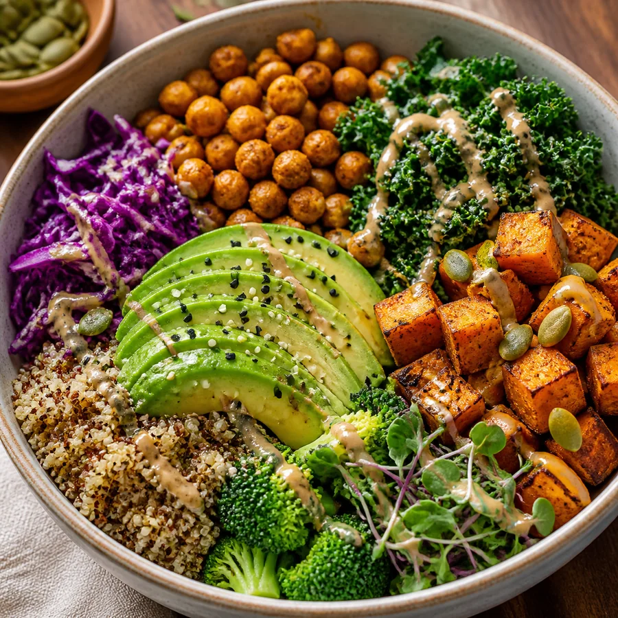 Vegan food type image
